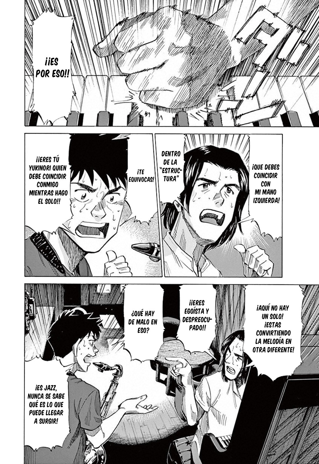 Read Blue Giant ES Manga Online