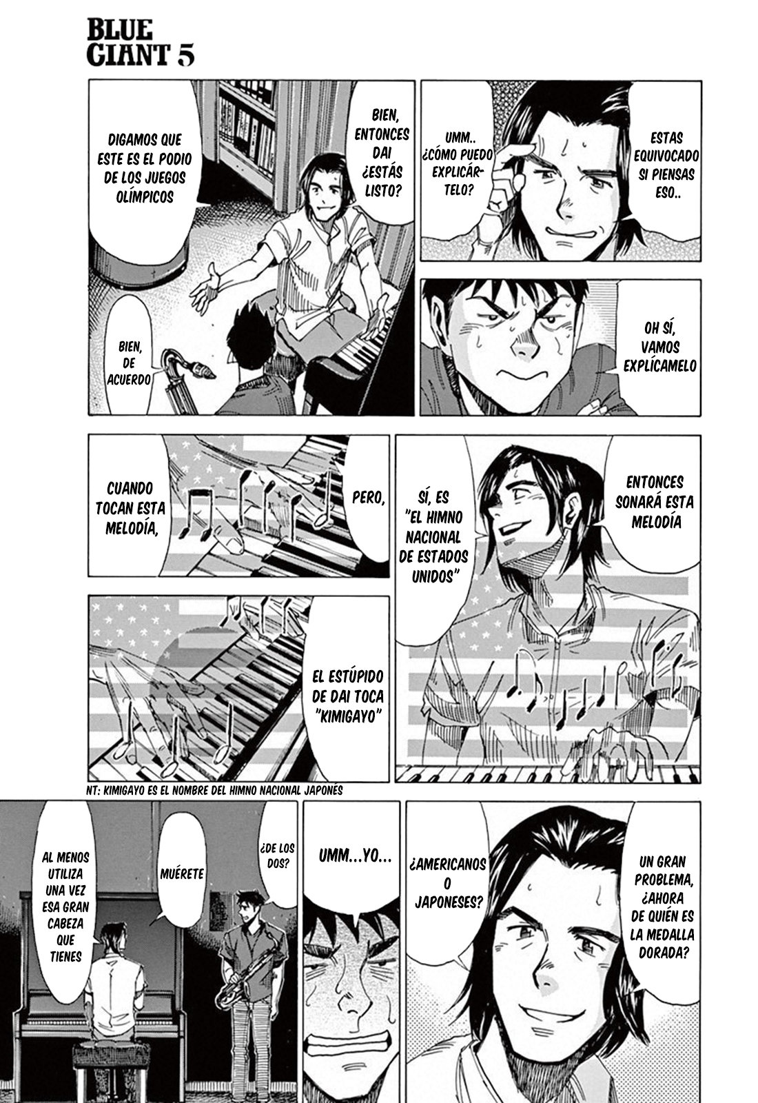 Read Blue Giant ES Manga Online