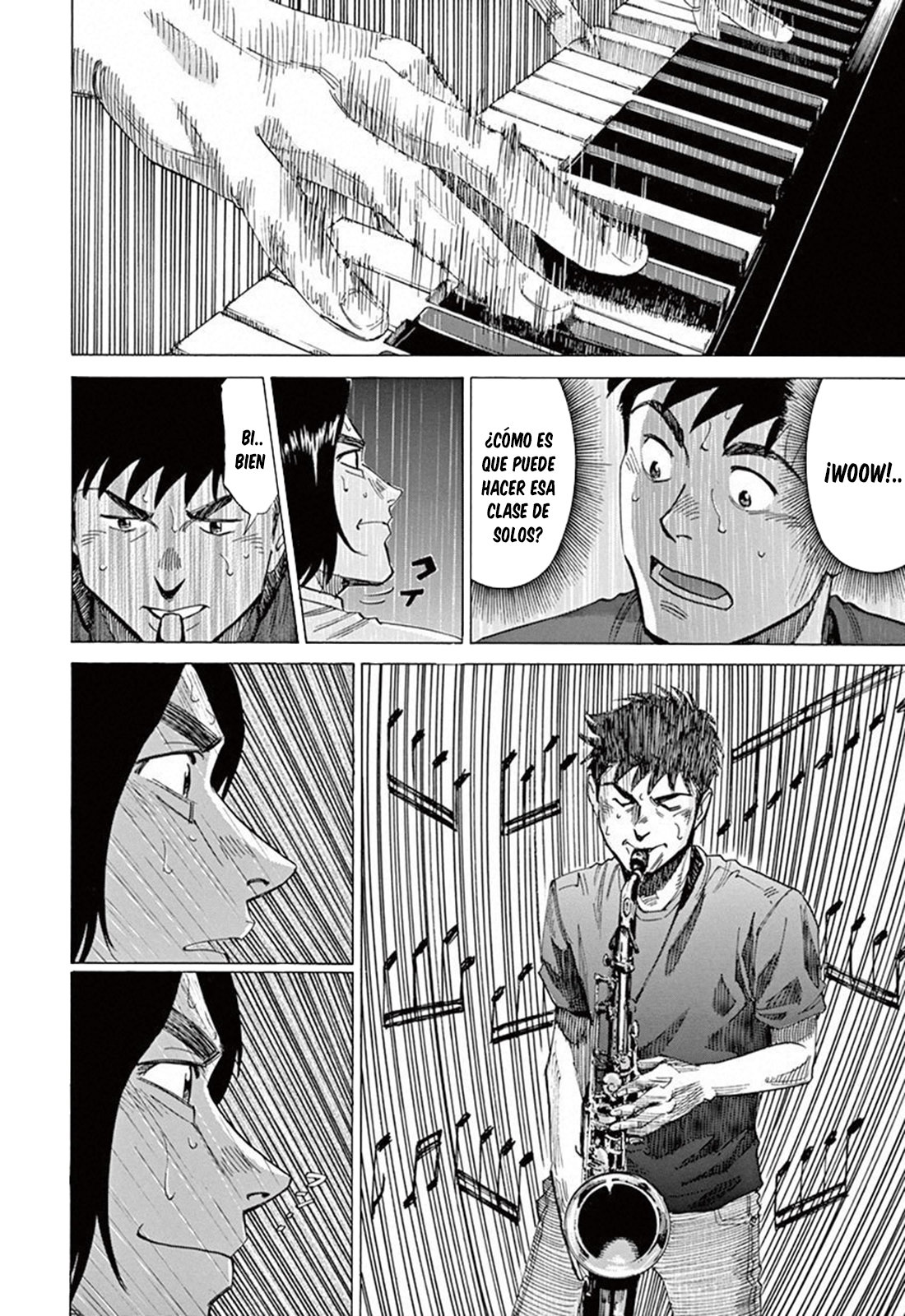 Read Blue Giant ES Manga Online