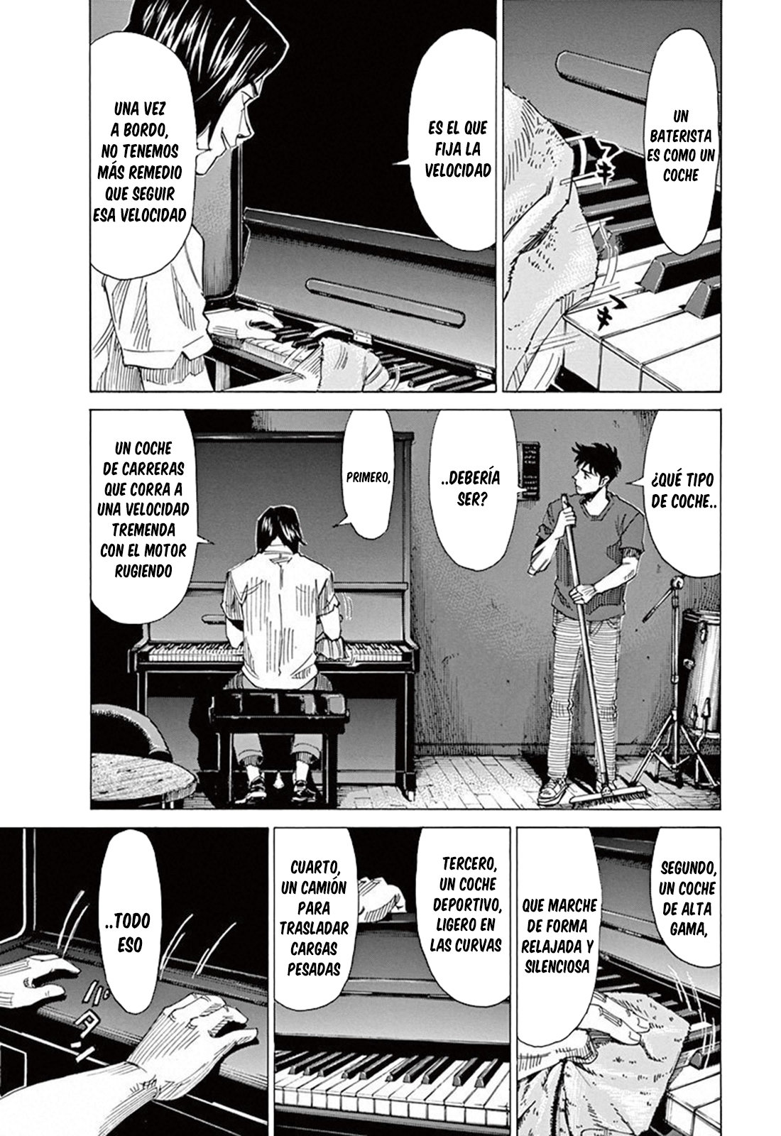 Read Blue Giant ES Manga Online