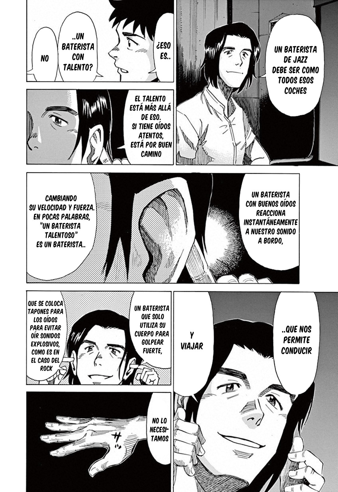 Read Blue Giant ES Manga Online