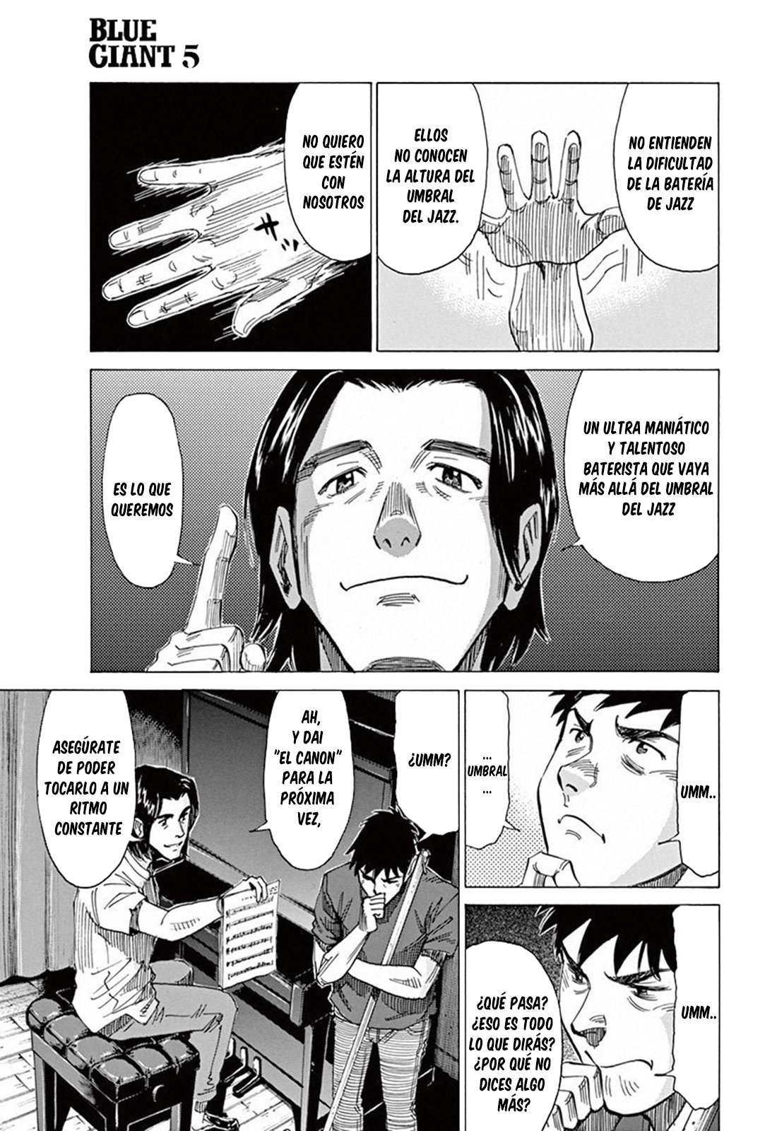 Read Blue Giant ES Manga Online