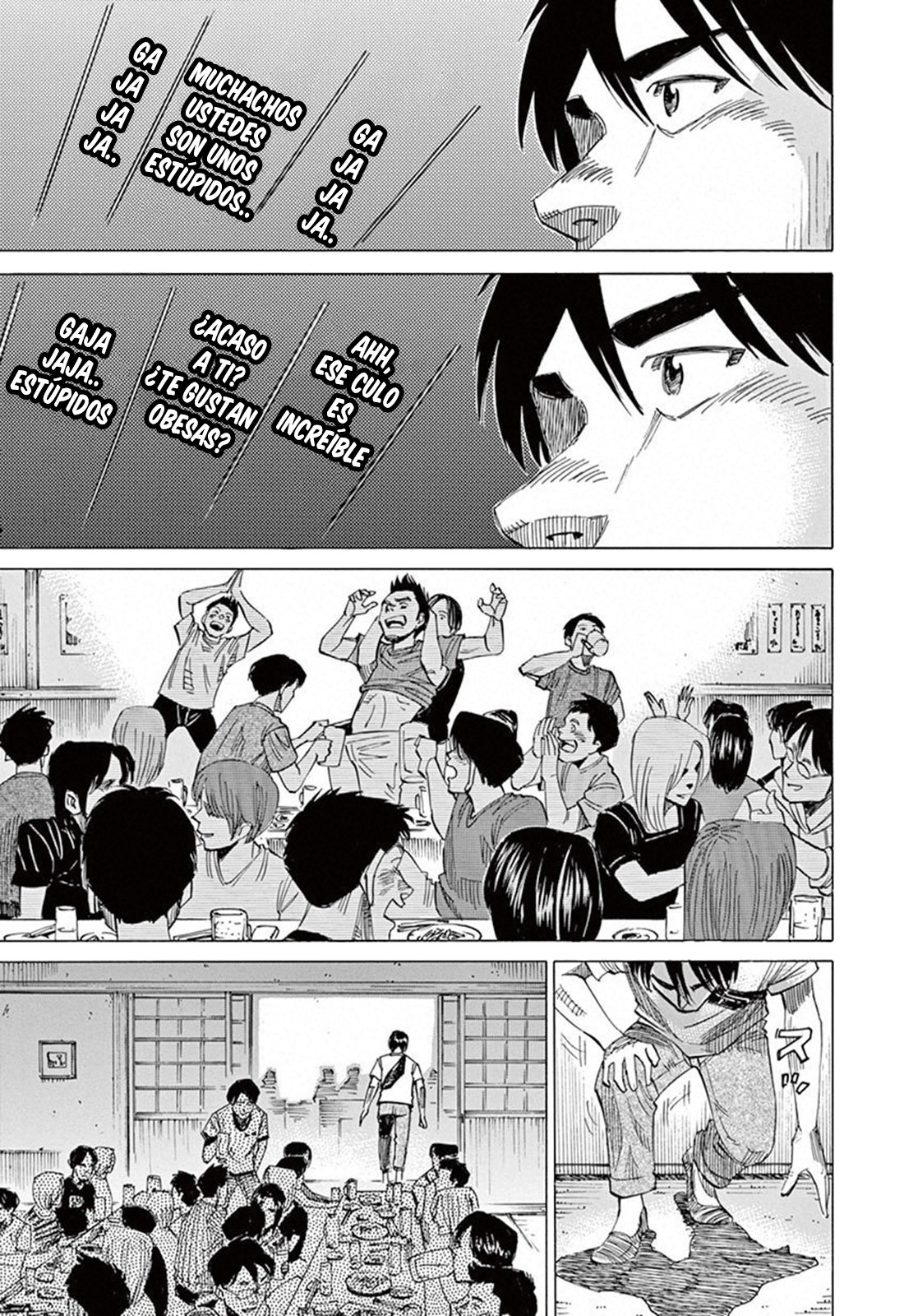 Read Blue Giant ES Manga Online