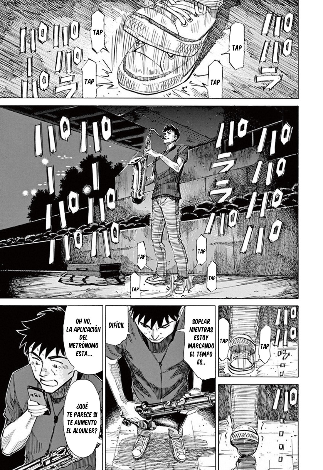 Read Blue Giant ES Manga Online