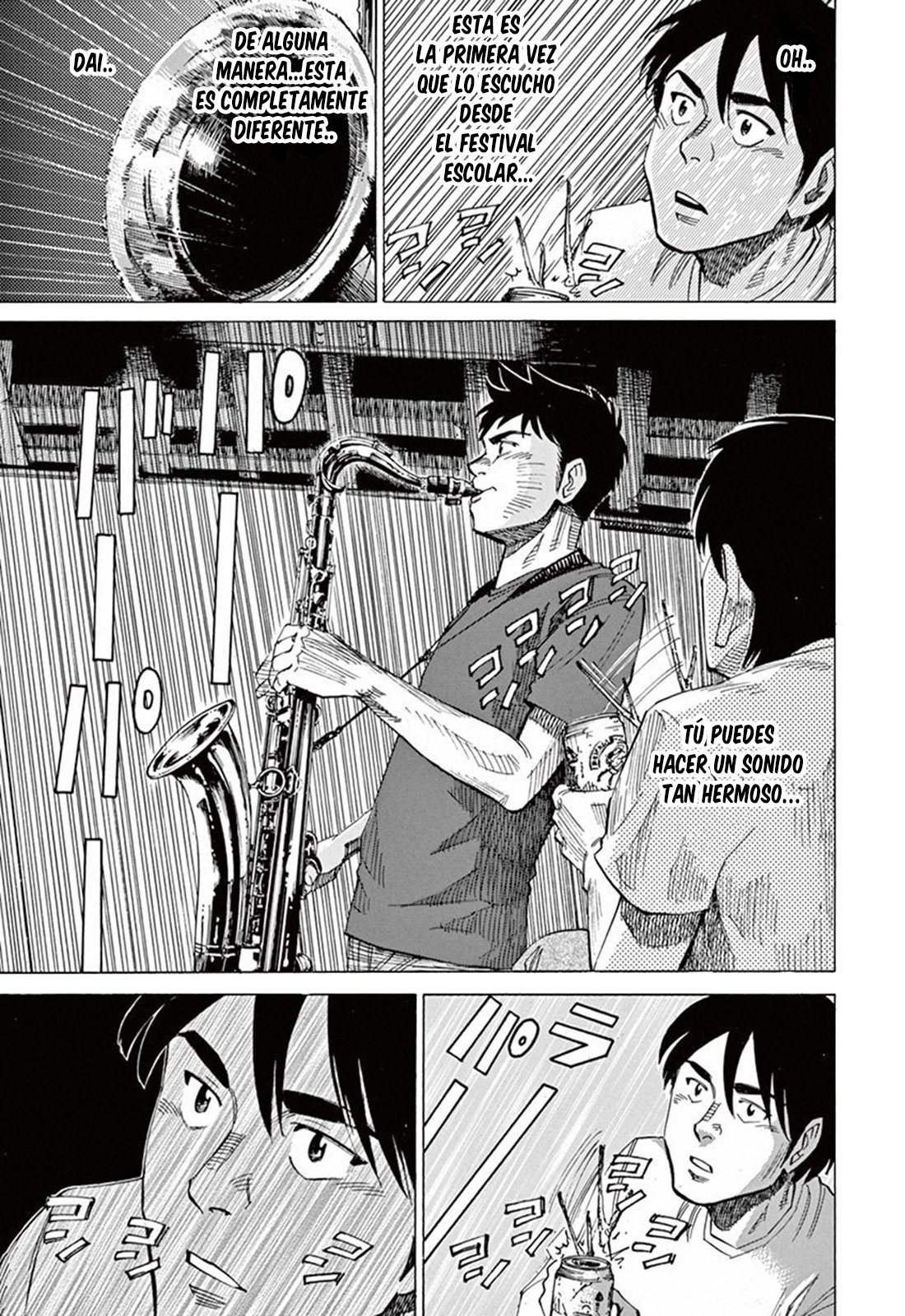 Read Blue Giant ES Manga Online