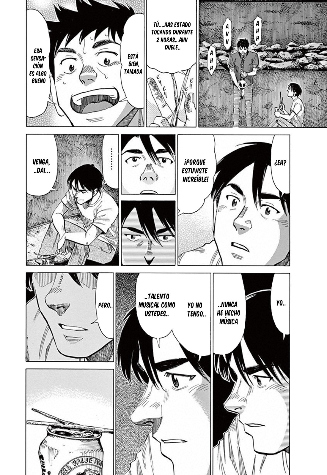 Read Blue Giant ES Manga Online