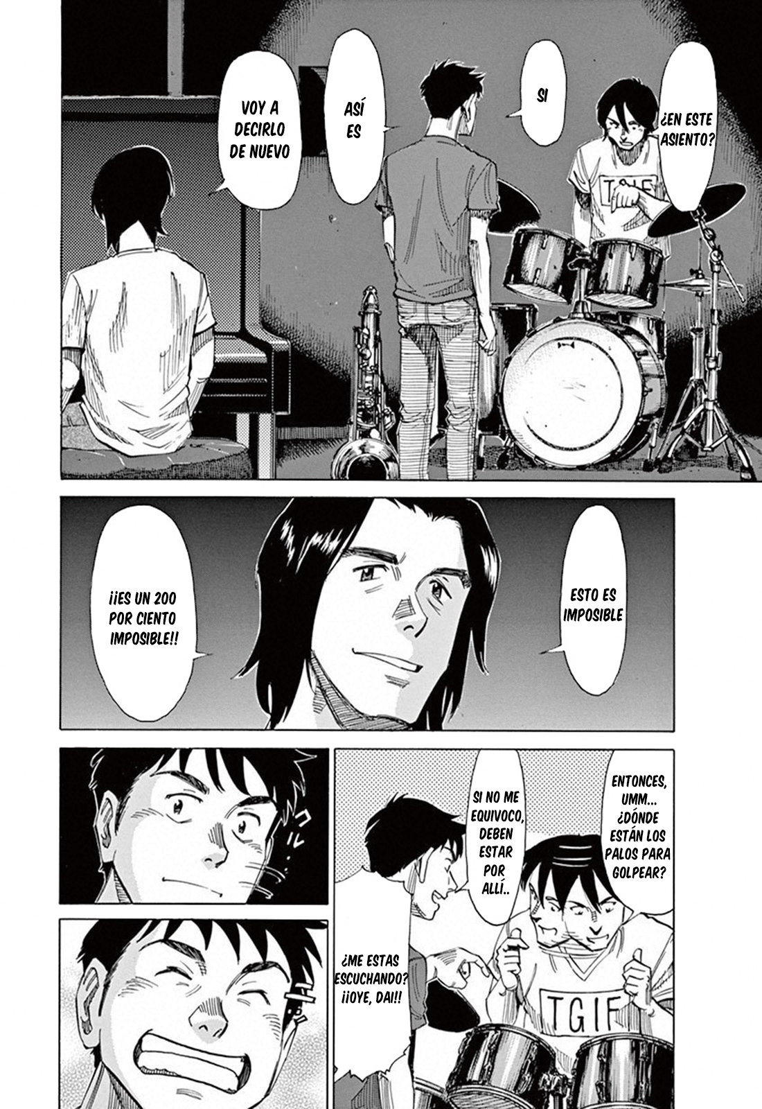 Read Blue Giant ES Manga Online