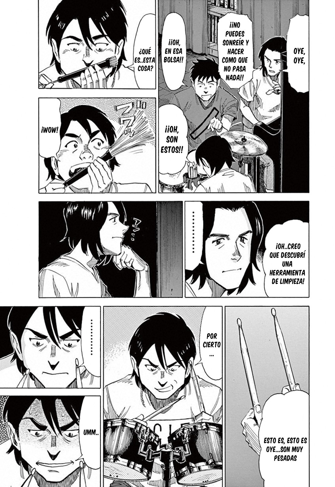 Read Blue Giant ES Manga Online