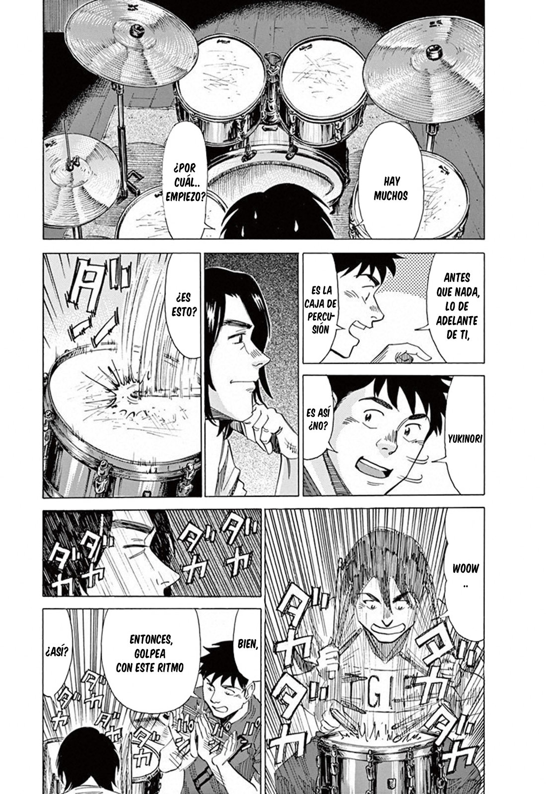 Read Blue Giant ES Manga Online