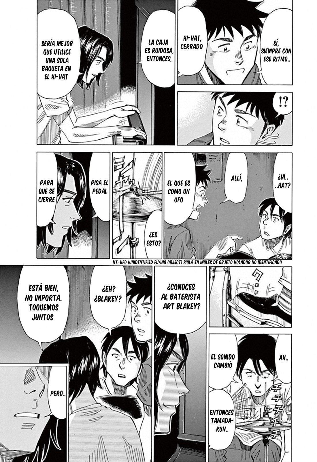 Read Blue Giant ES Manga Online