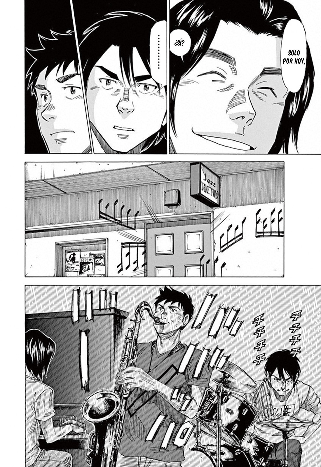 Read Blue Giant ES Manga Online