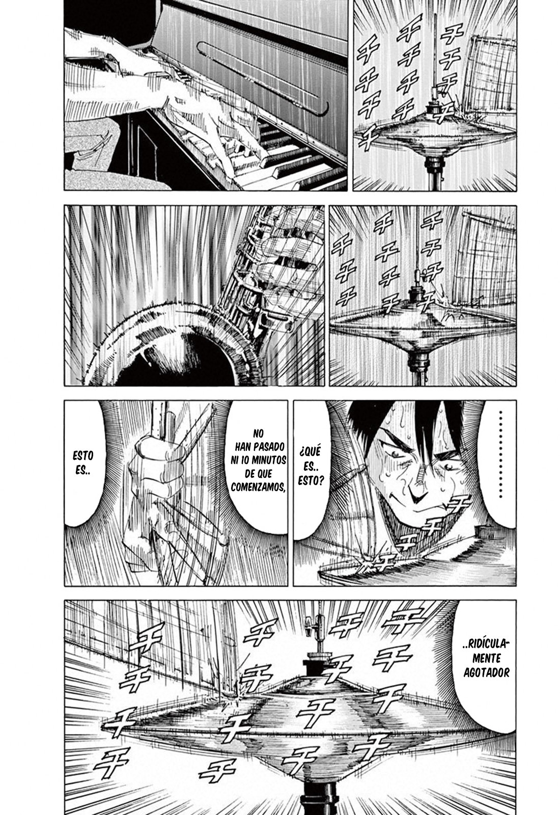 Read Blue Giant ES Manga Online