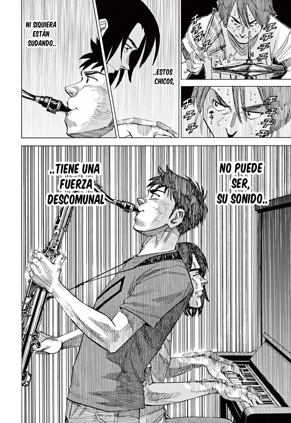 Read Blue Giant ES Manga Online