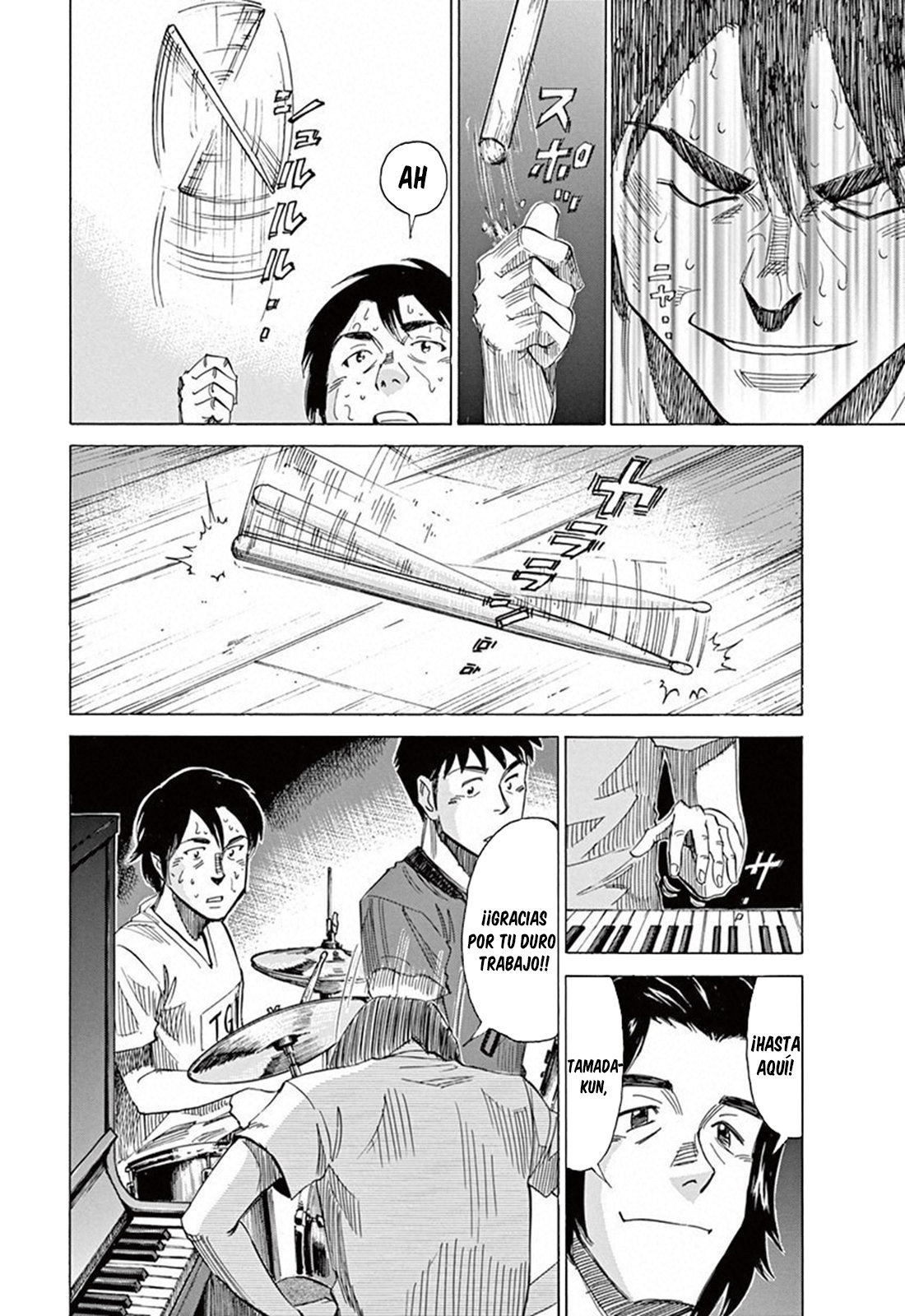 Read Blue Giant ES Manga Online