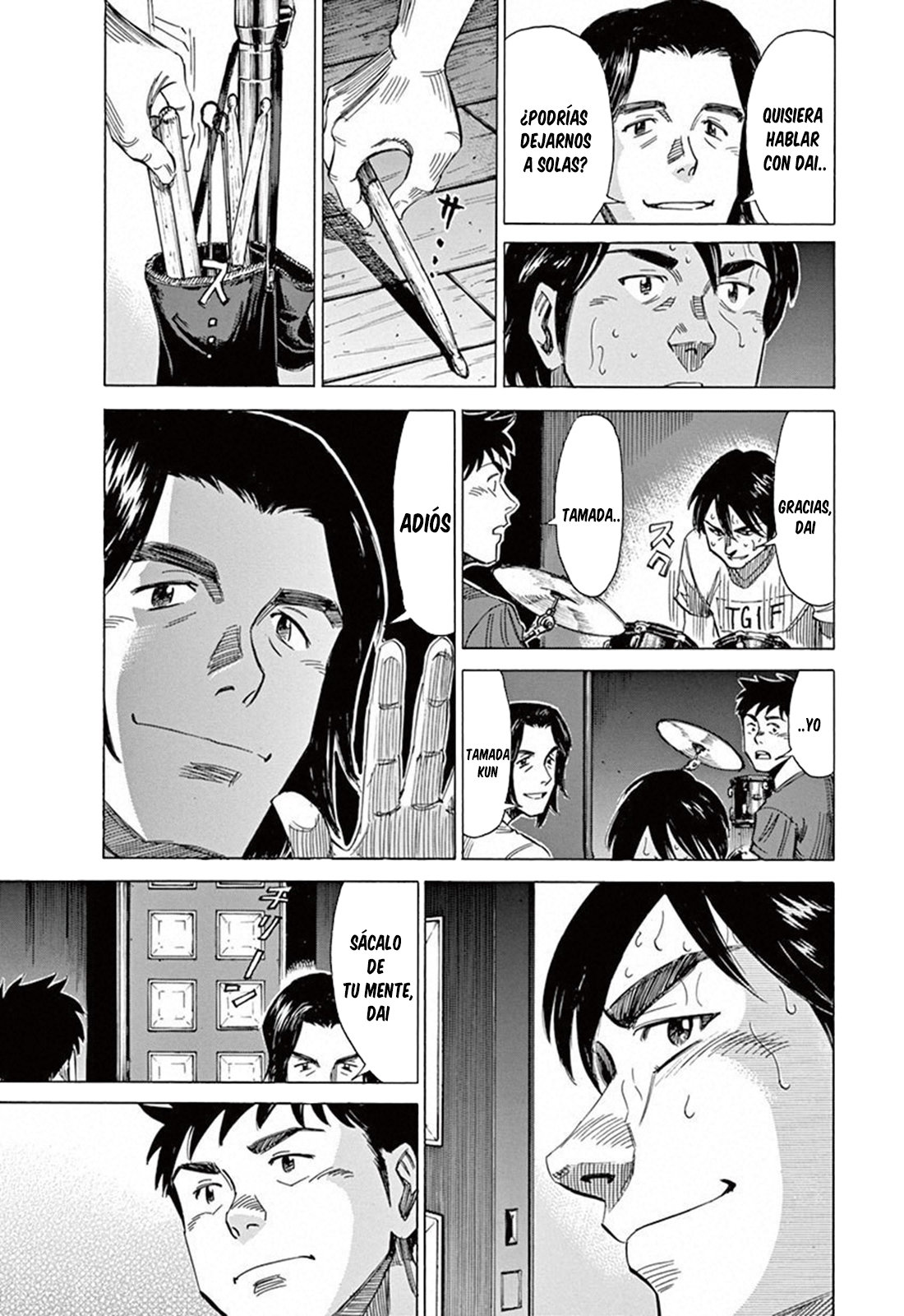 Read Blue Giant ES Manga Online