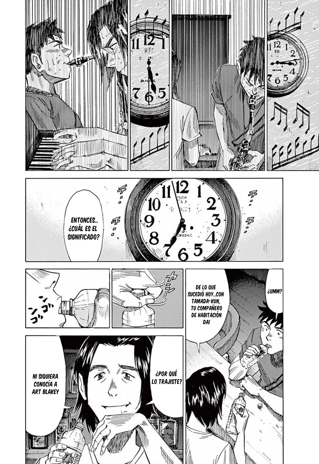 Read Blue Giant ES Manga Online