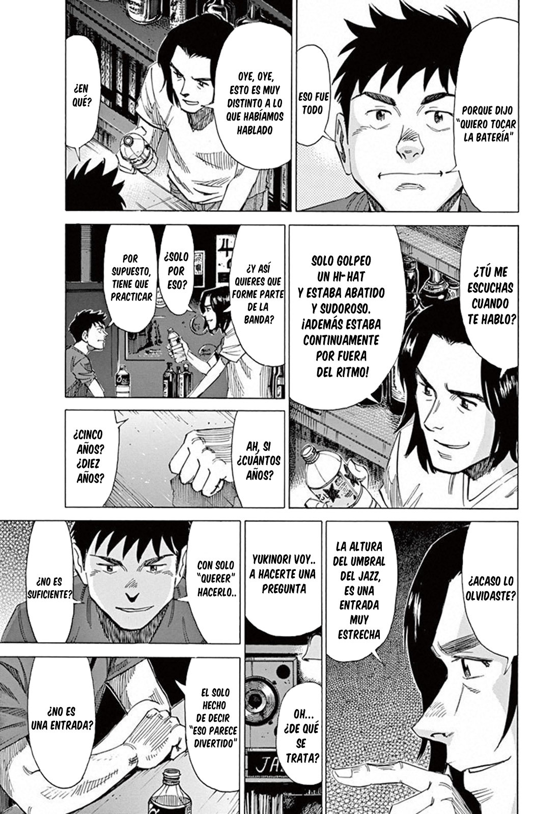 Read Blue Giant ES Manga Online