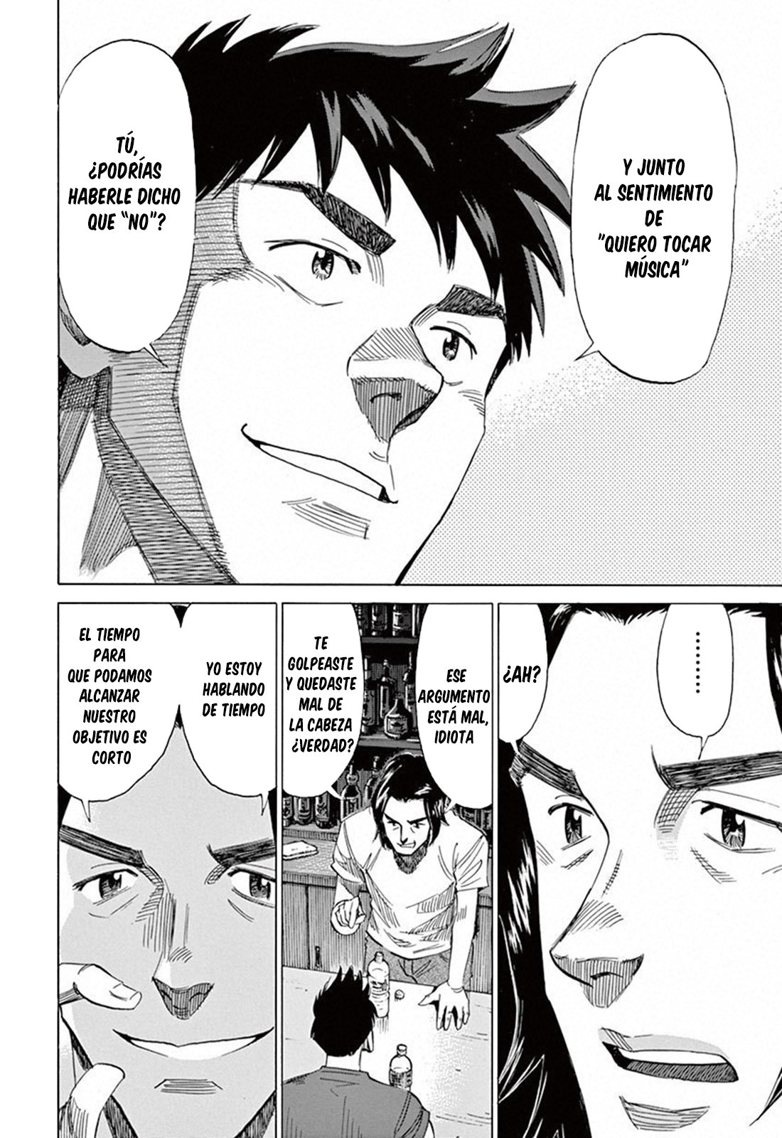 Read Blue Giant ES Manga Online