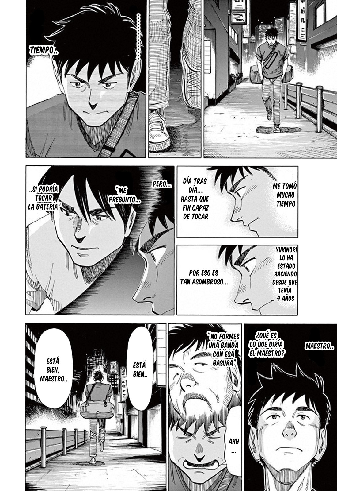 Read Blue Giant ES Manga Online