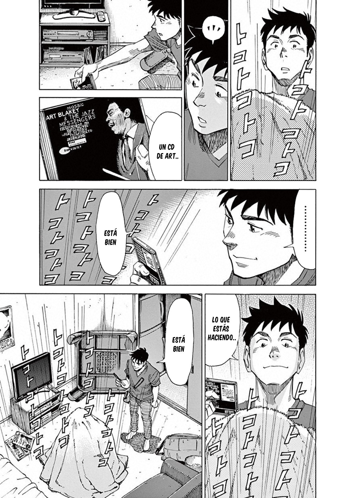 Read Blue Giant ES Manga Online