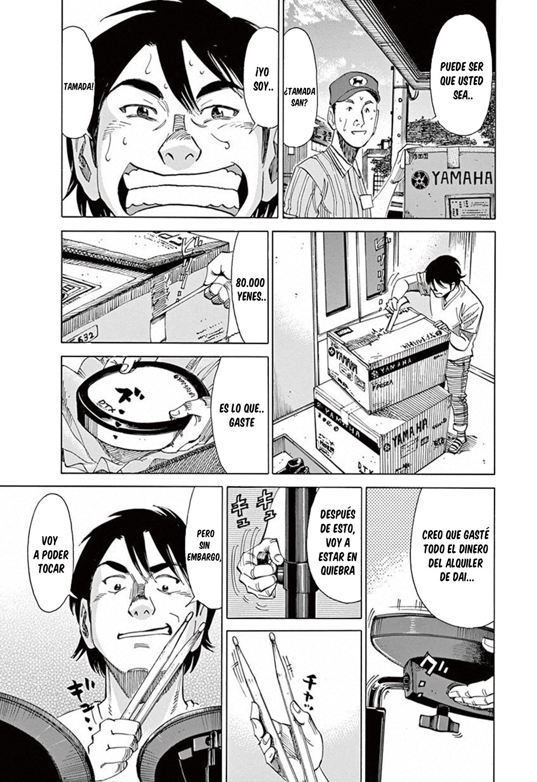 Read Blue Giant ES Manga Online