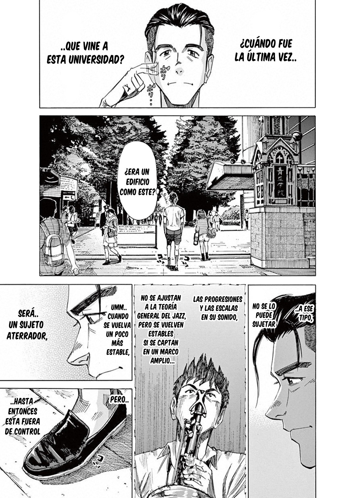 Read Blue Giant ES Manga Online