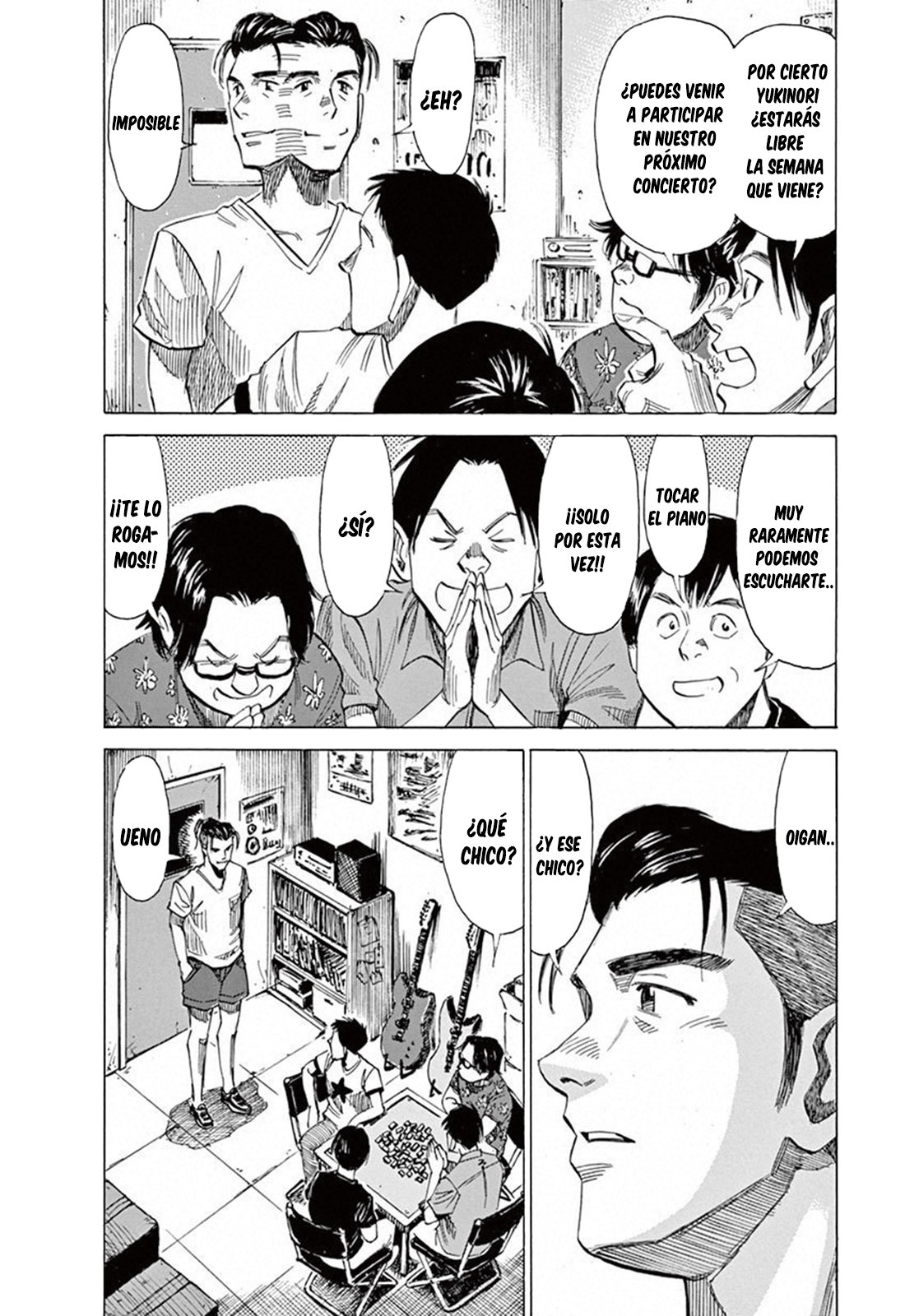 Read Blue Giant ES Manga Online