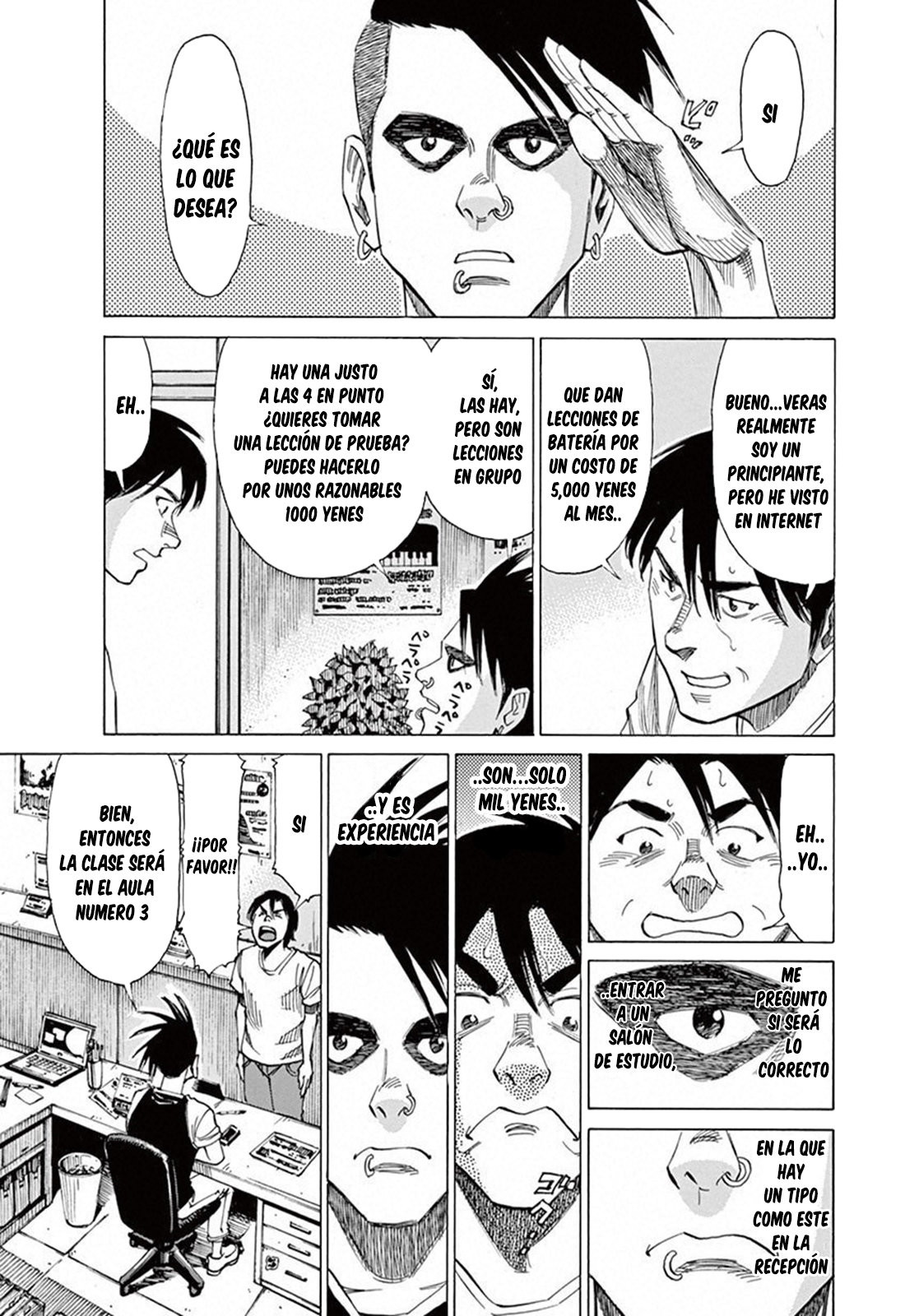 Read Blue Giant ES Manga Online