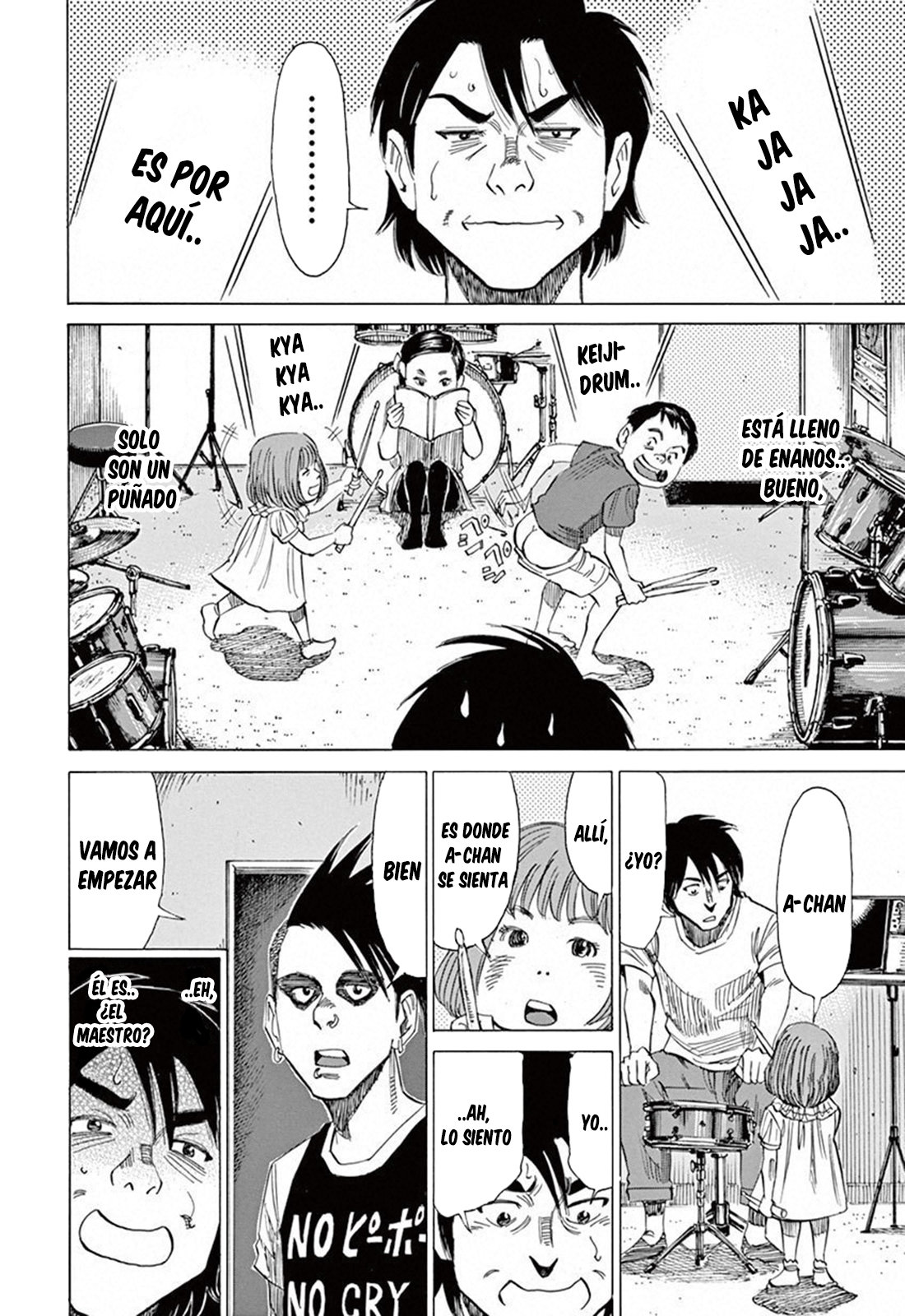 Read Blue Giant ES Manga Online