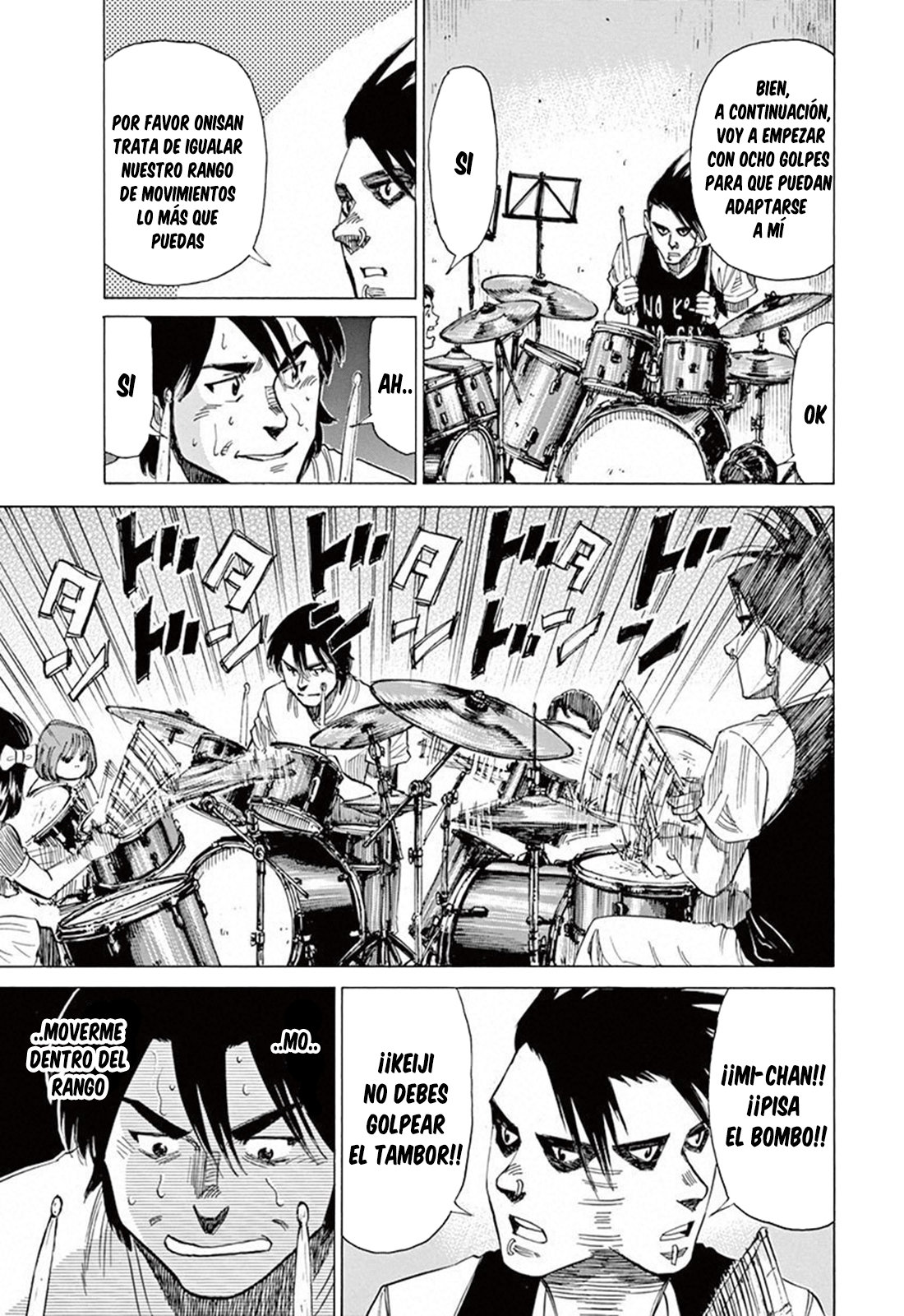 Read Blue Giant ES Manga Online