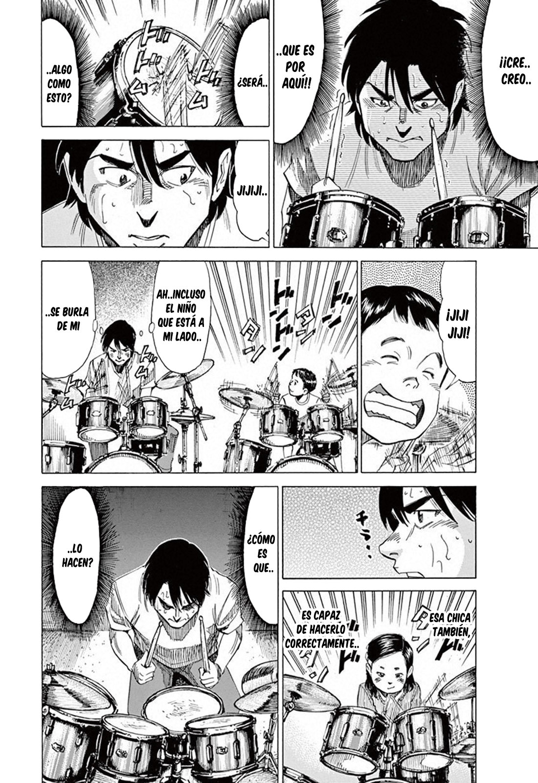 Read Blue Giant ES Manga Online