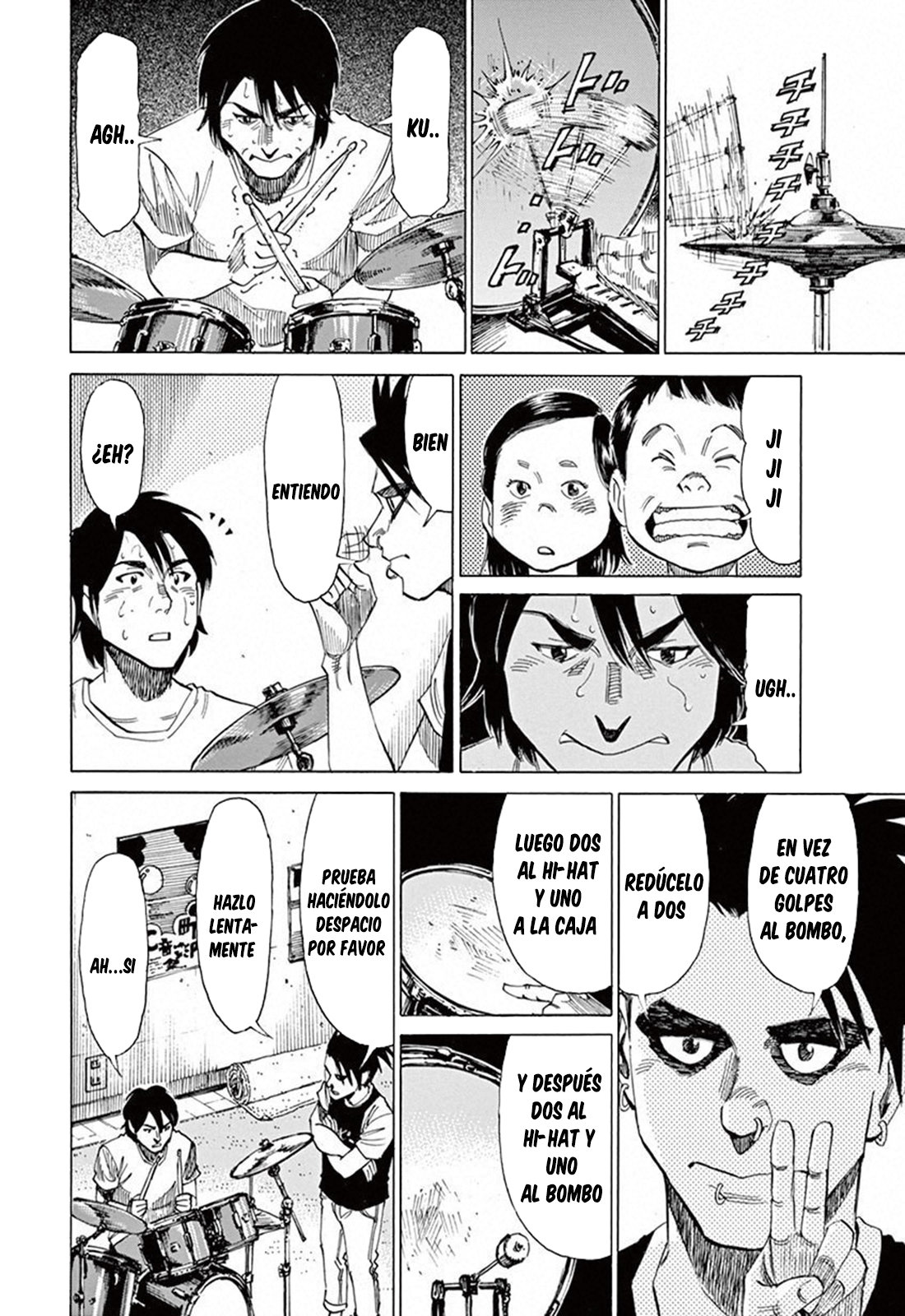 Read Blue Giant ES Manga Online