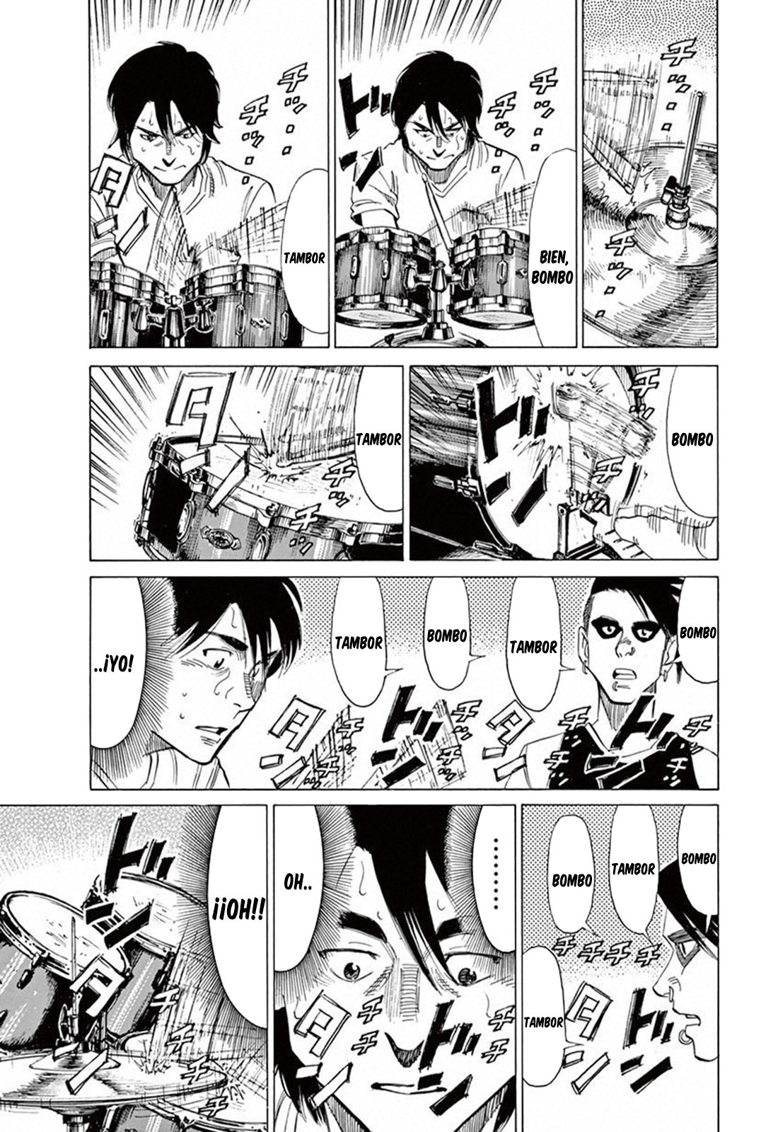 Read Blue Giant ES Manga Online