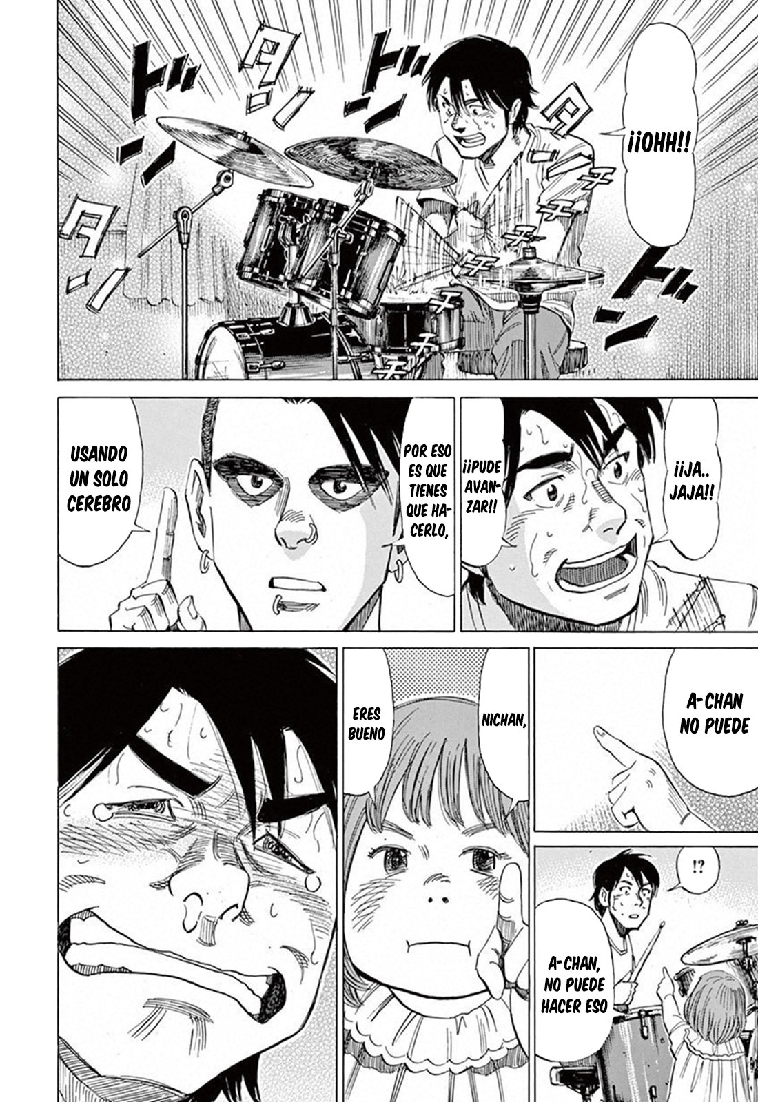 Read Blue Giant ES Manga Online