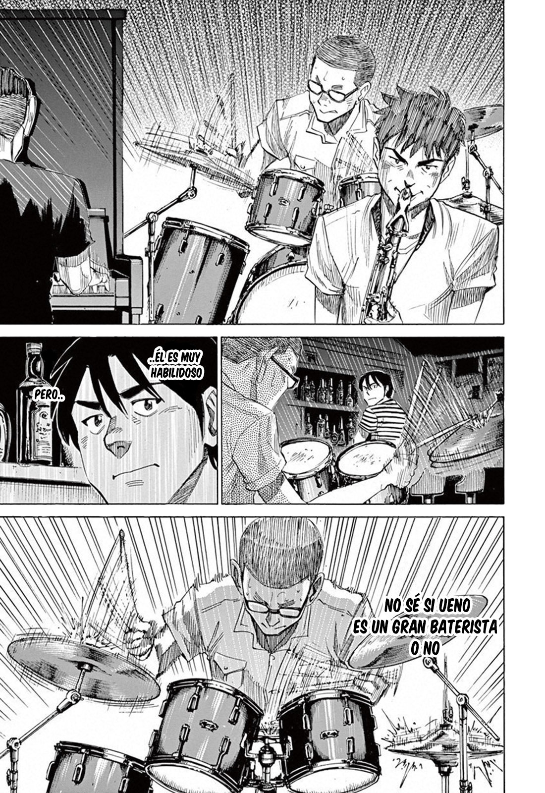 Read Blue Giant ES Manga Online