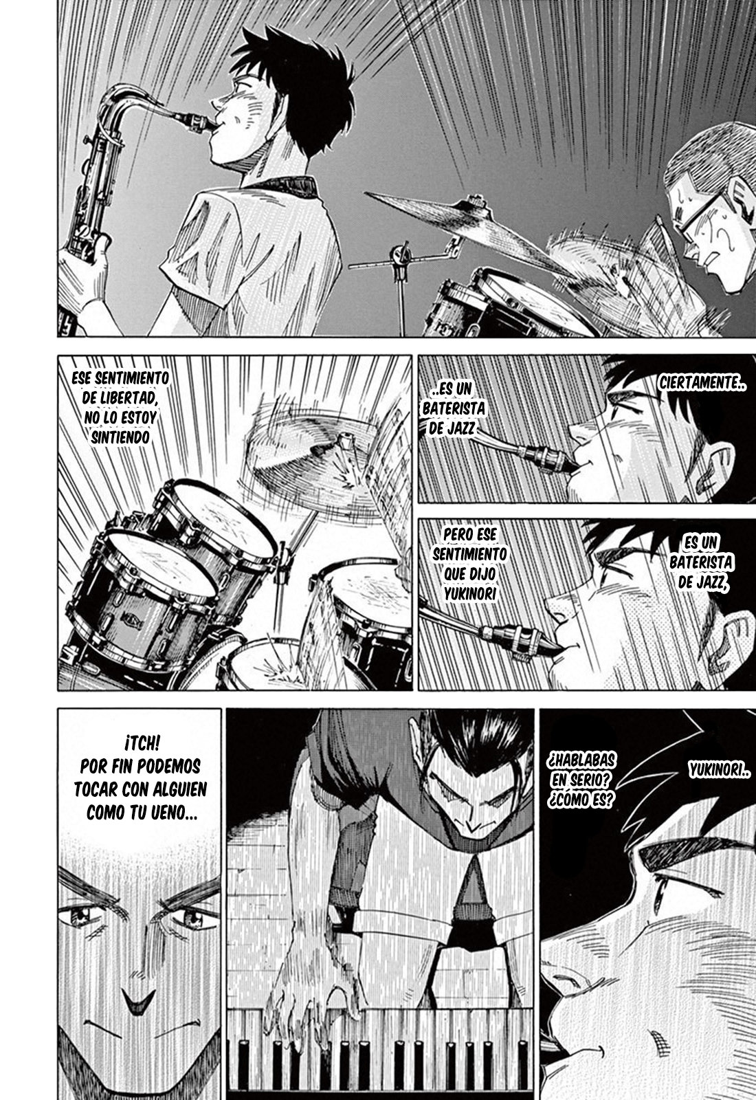 Read Blue Giant ES Manga Online