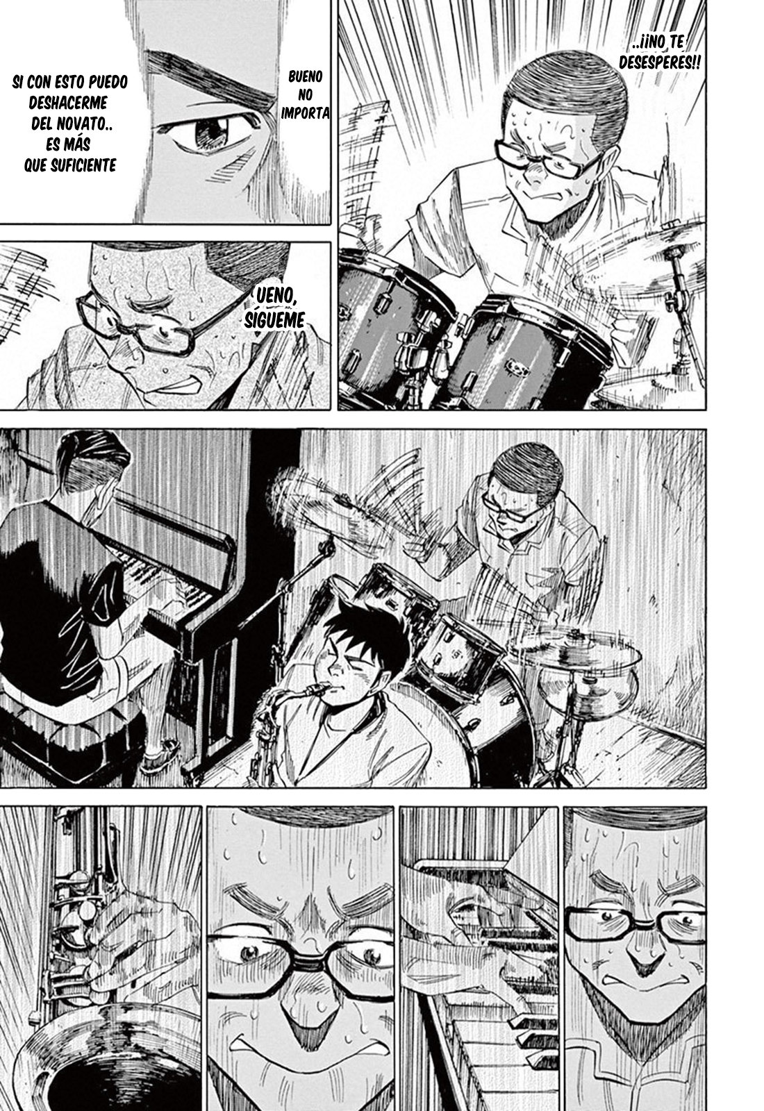 Read Blue Giant ES Manga Online