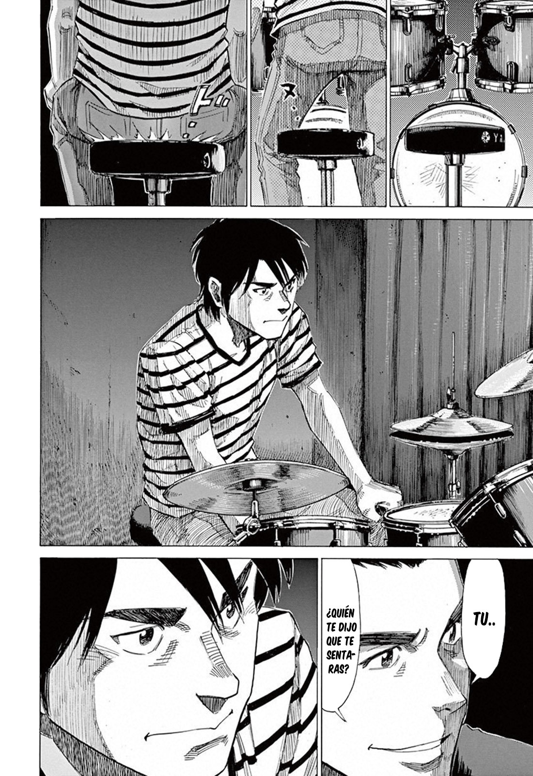 Read Blue Giant ES Manga Online