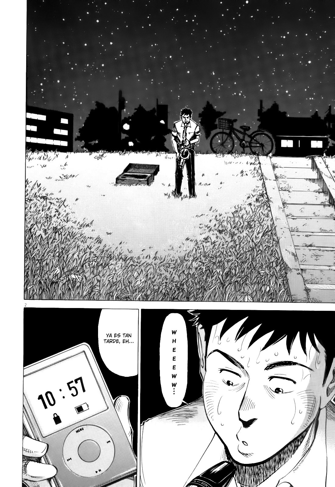 Read Blue Giant ES Manga Online