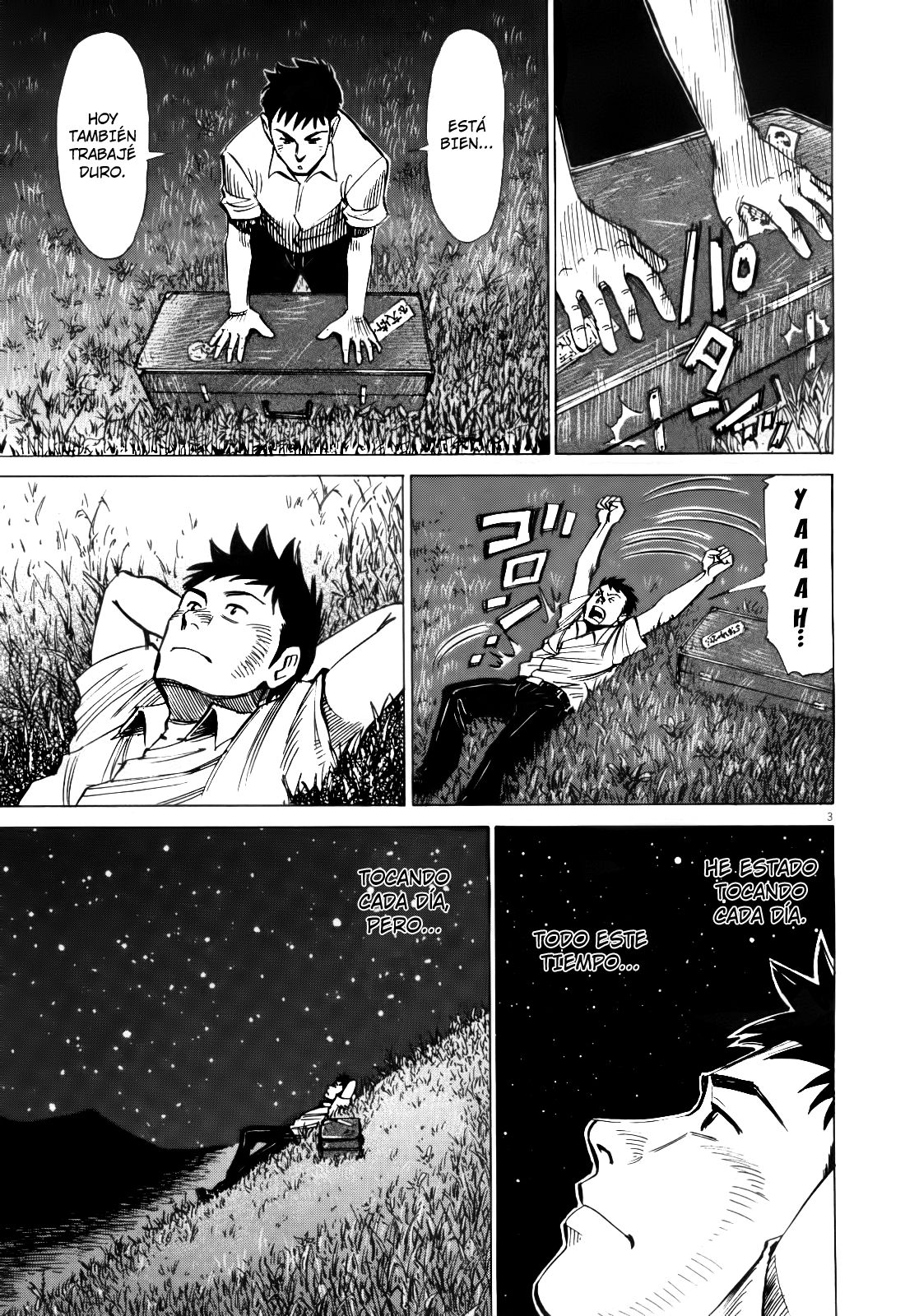 Read Blue Giant ES Manga Online