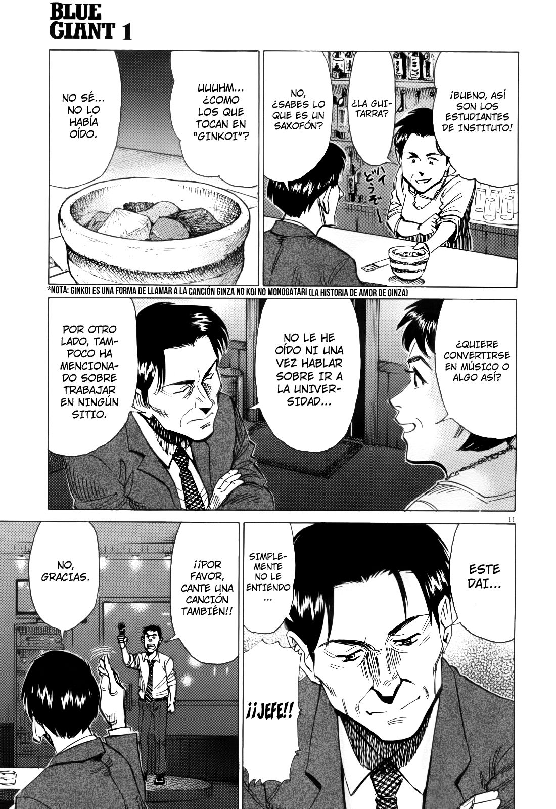 Read Blue Giant ES Manga Online