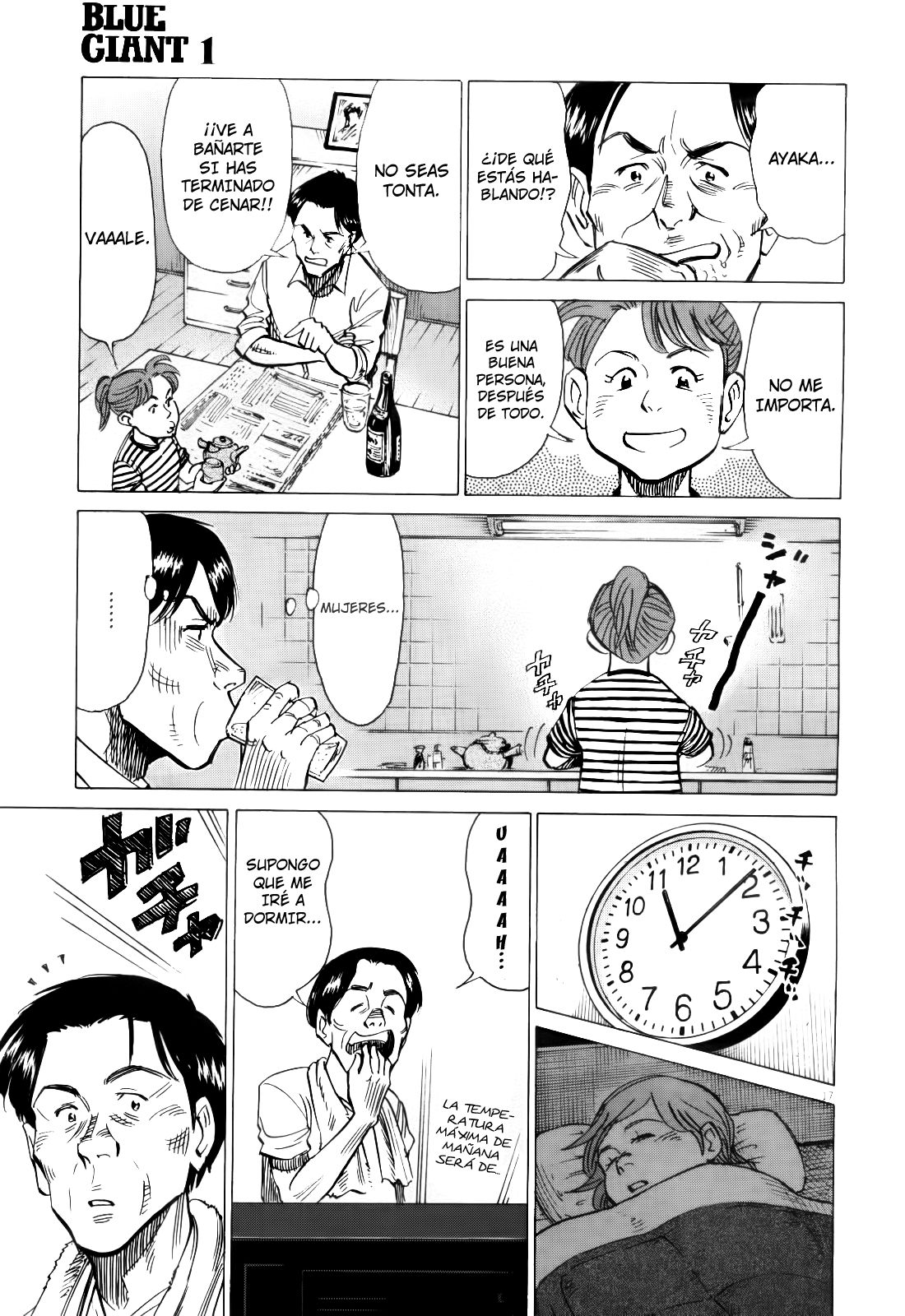 Read Blue Giant ES Manga Online