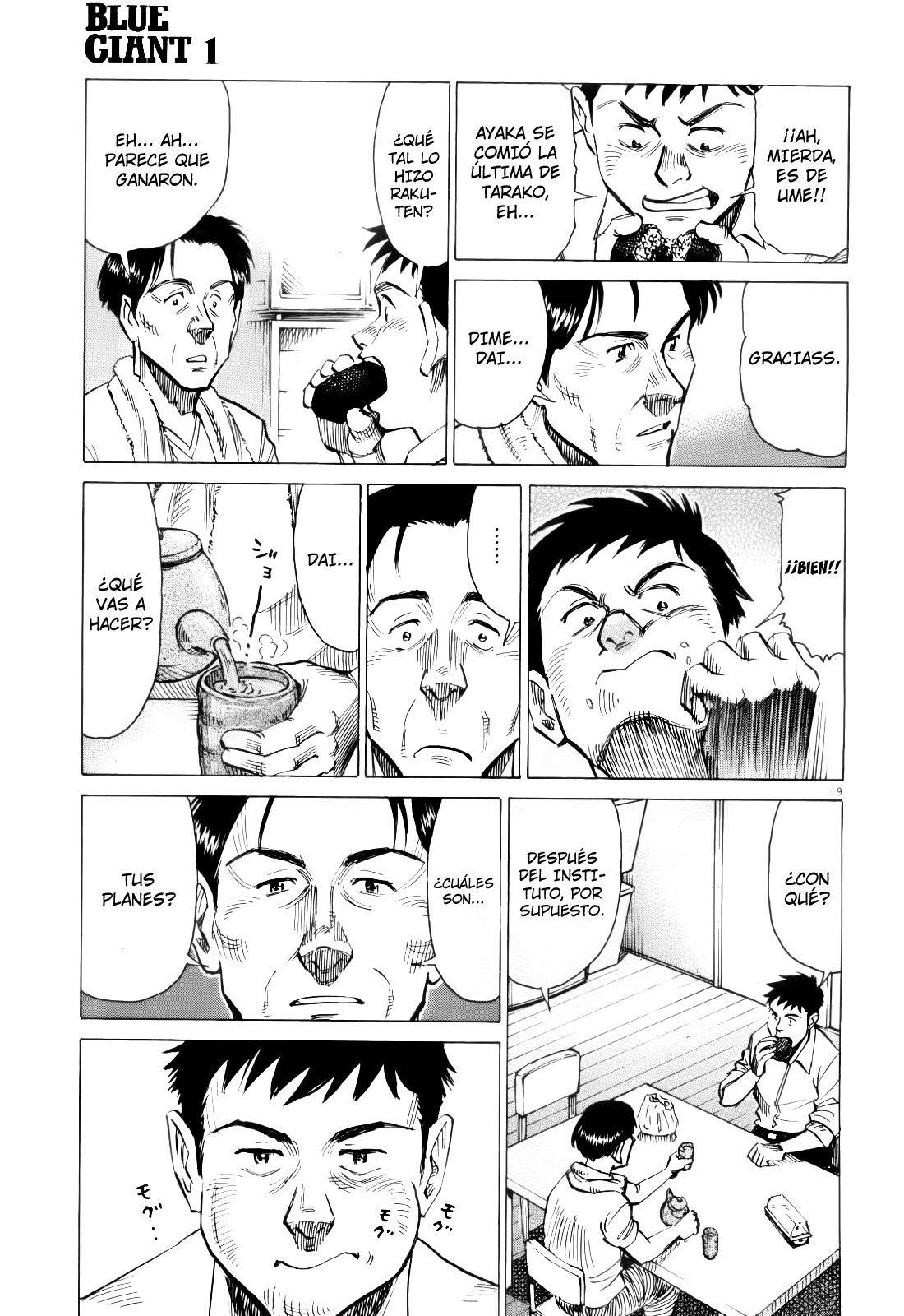 Read Blue Giant ES Manga Online