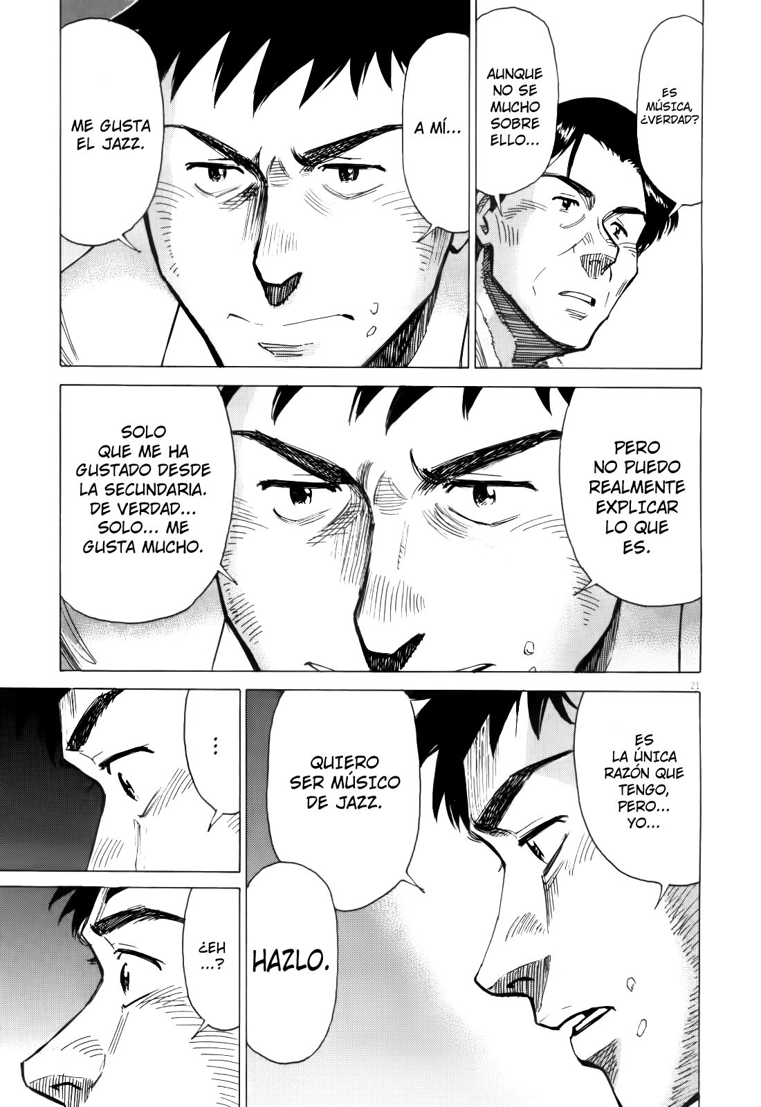 Read Blue Giant ES Manga Online