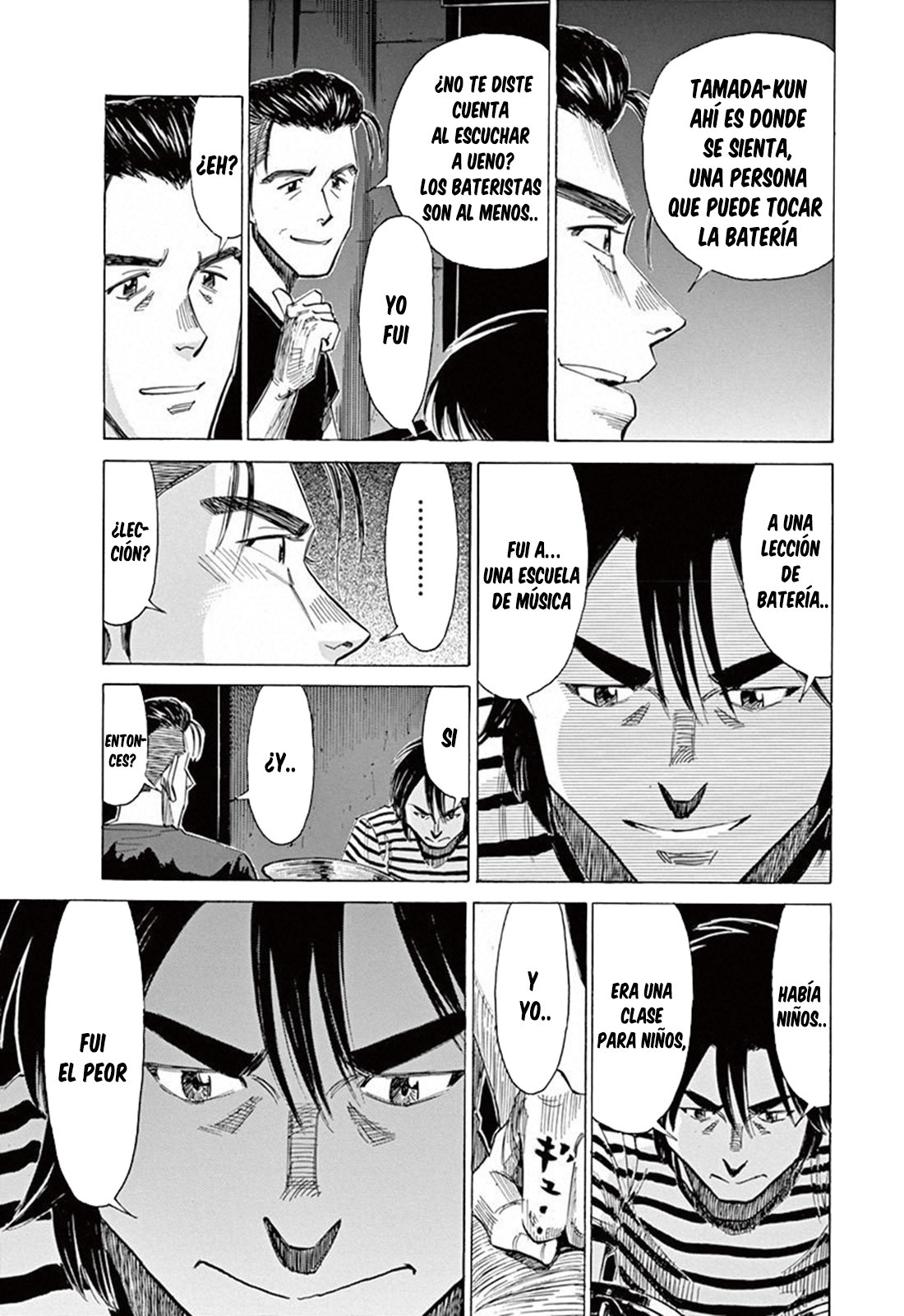 Read Blue Giant ES Manga Online