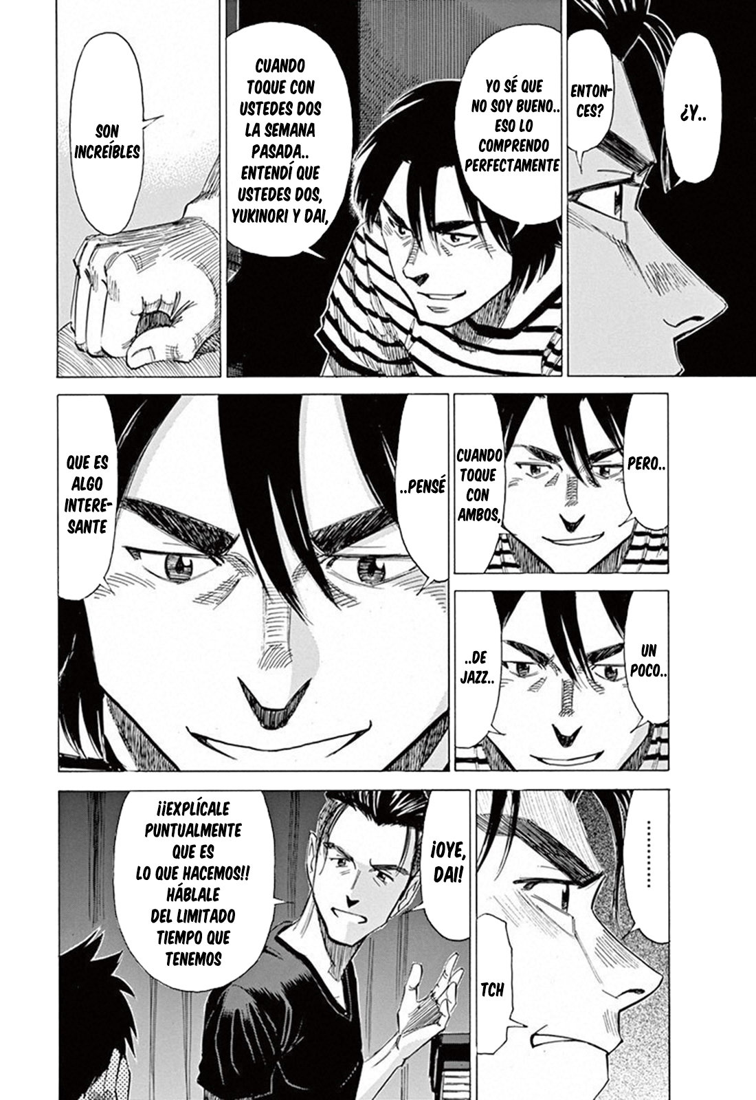 Read Blue Giant ES Manga Online