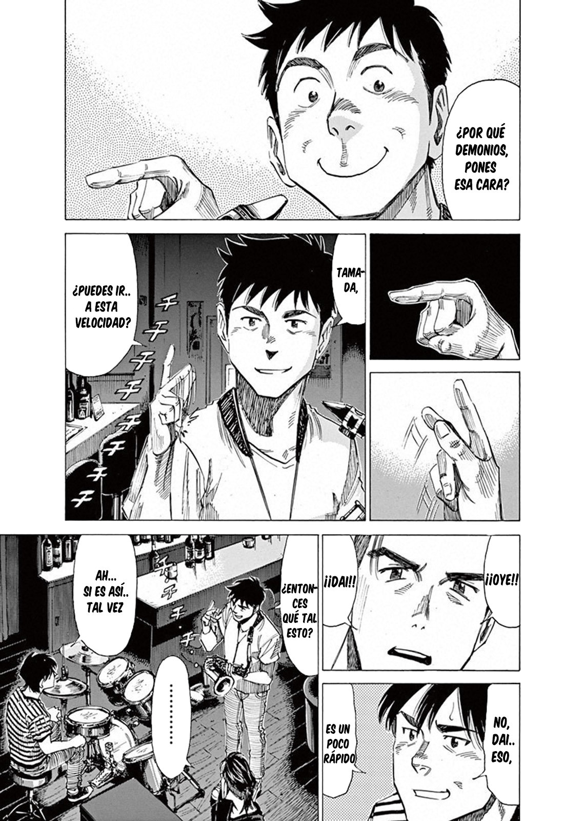 Read Blue Giant ES Manga Online