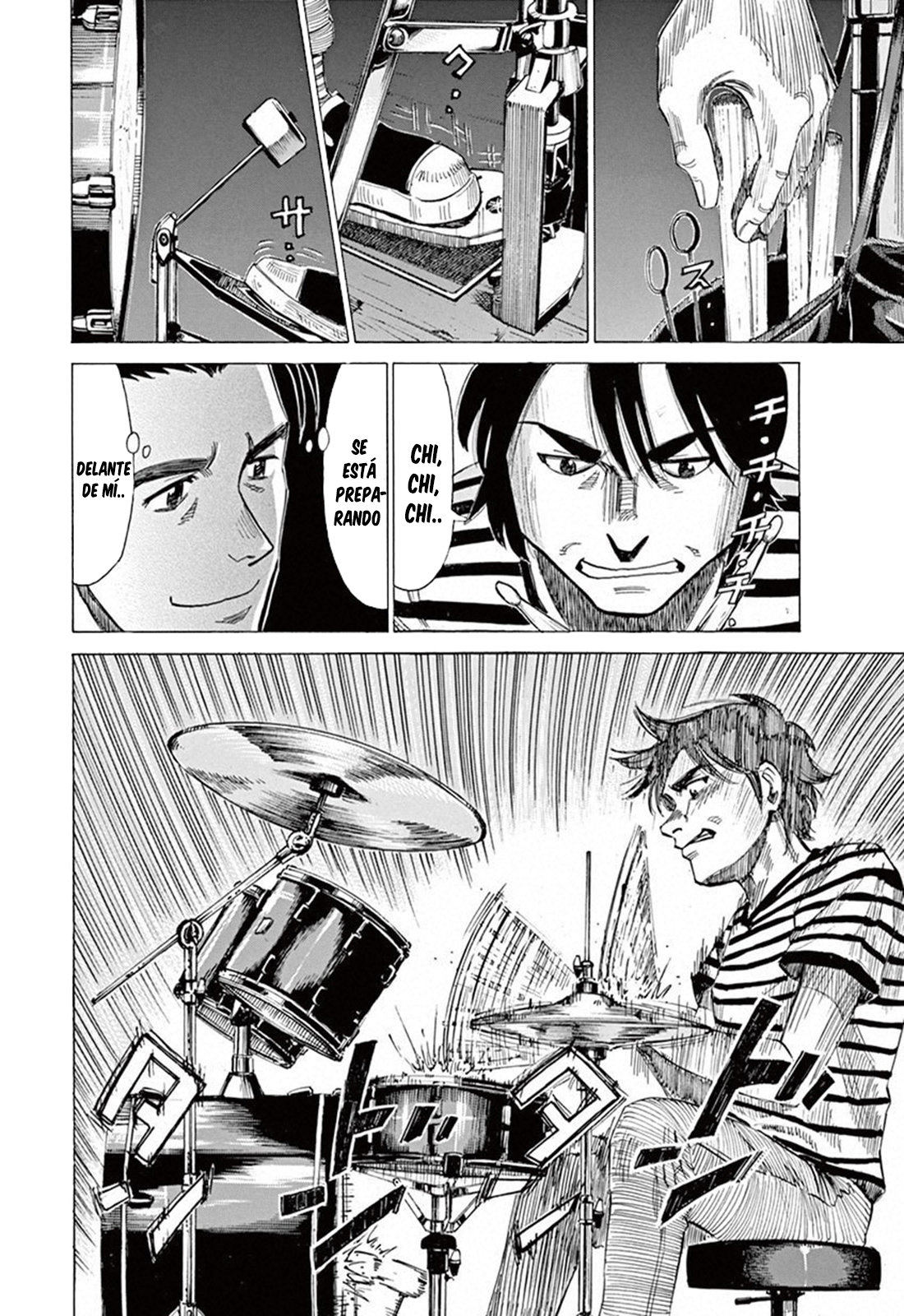 Read Blue Giant ES Manga Online