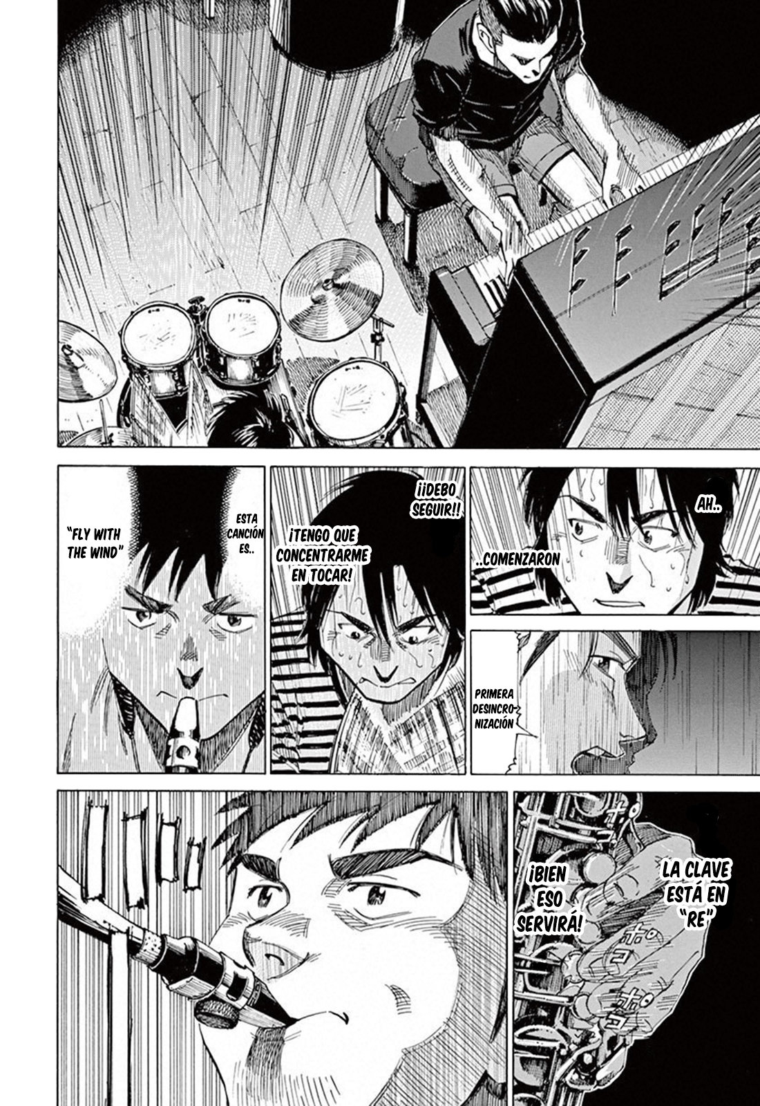 Read Blue Giant ES Manga Online