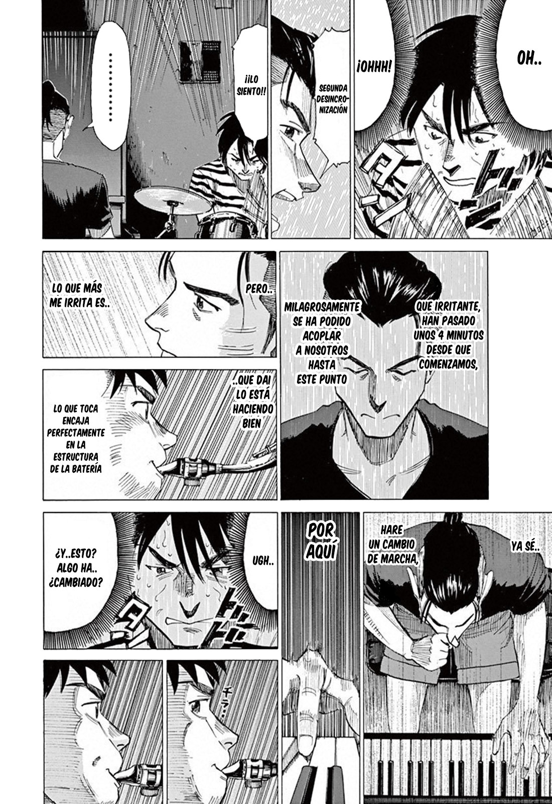 Read Blue Giant ES Manga Online